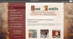 Desktop Screenshot of jeanbataille.com