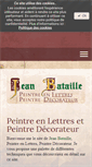 Mobile Screenshot of jeanbataille.com